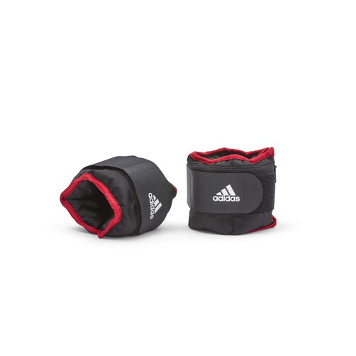 Adidas Adjustable Ankle Weight -2kg / pair (2 x 1kg)